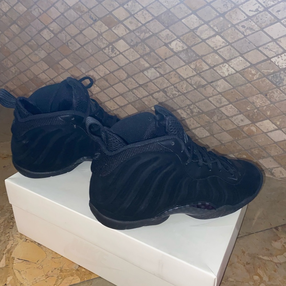 2014 NIKE AIR Triple Black Foamposites